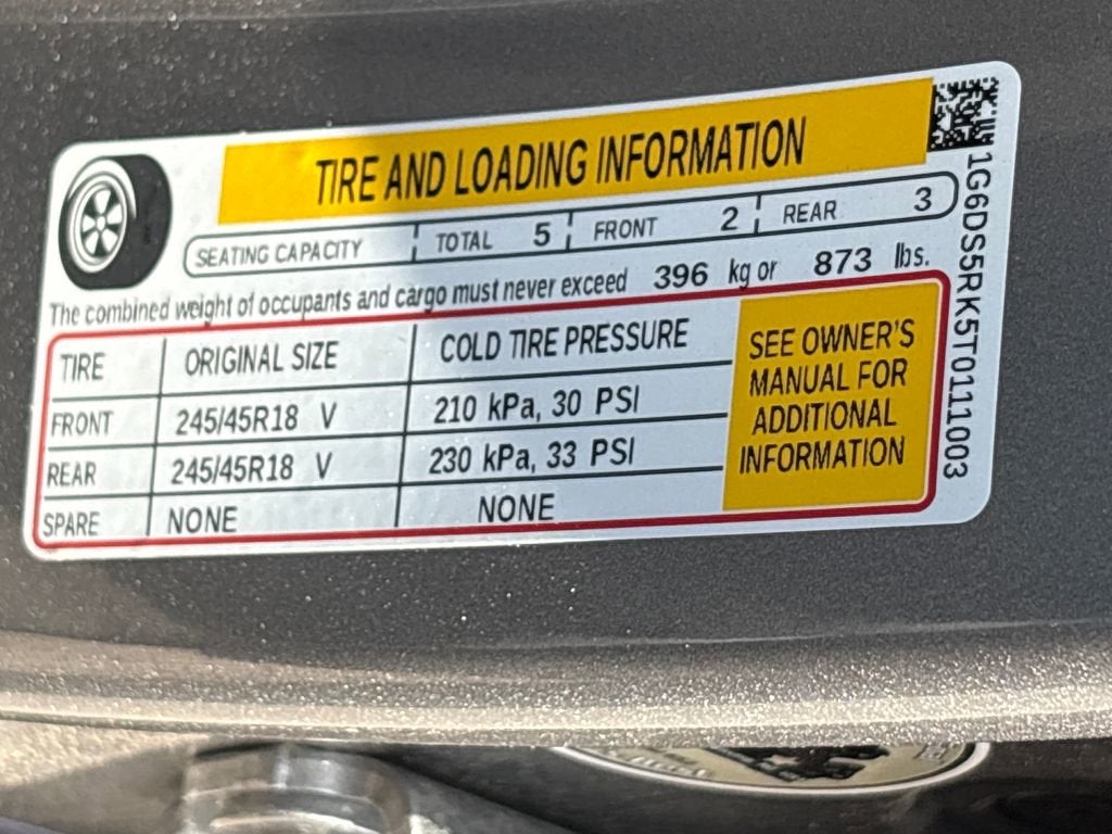 2026 Cadillac CT5 Premium Luxury