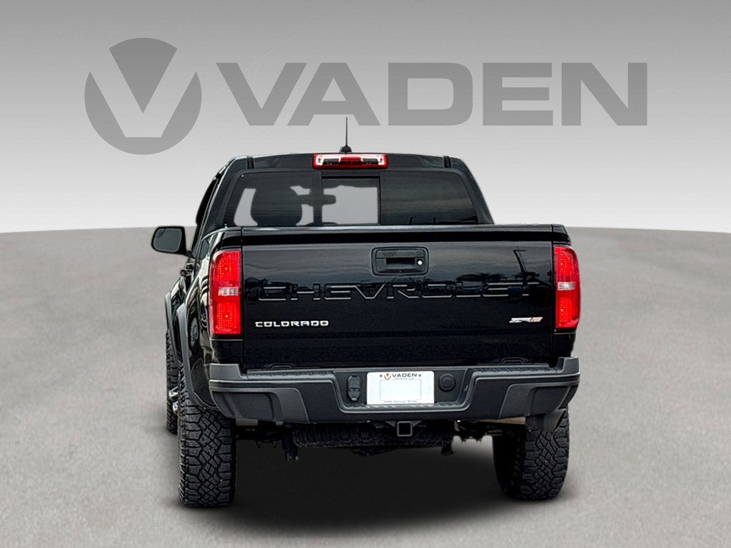 2022 Chevrolet Colorado ZR2