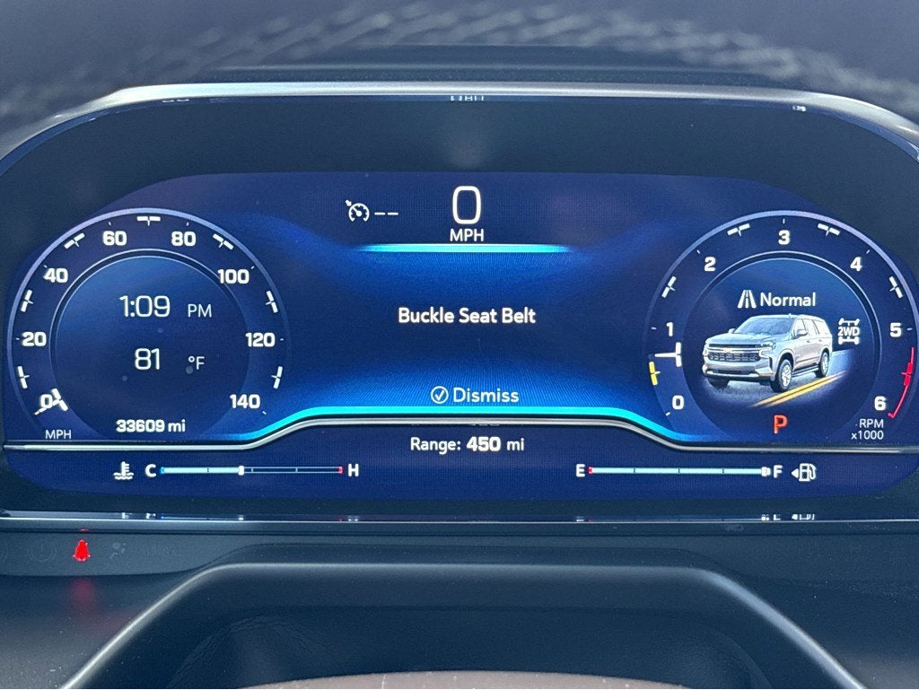 2023 Chevrolet Tahoe LT