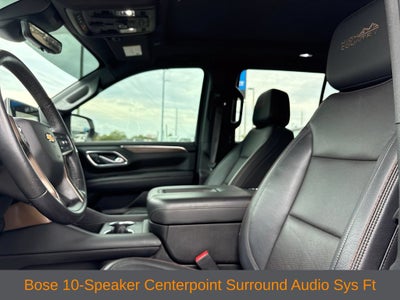 2023 Chevrolet Tahoe High Country