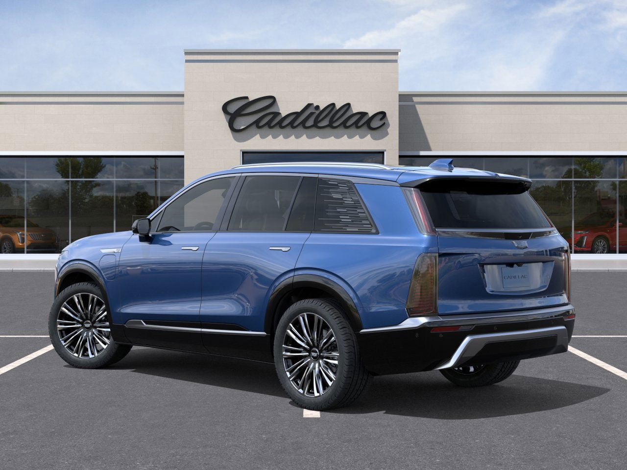 2026 Cadillac VISTIQ Premium Luxury