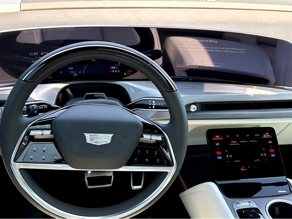 2026 Cadillac VISTIQ Sport