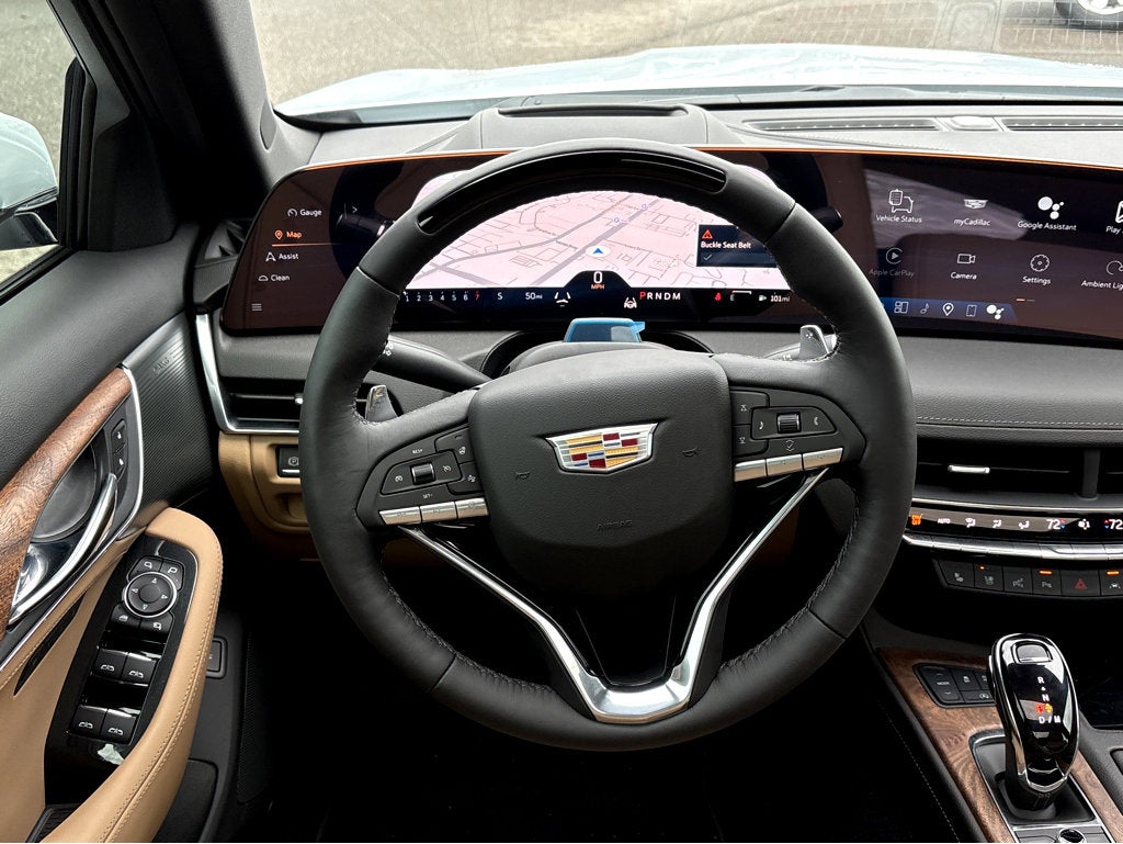 2025 Cadillac XT5 Luxury