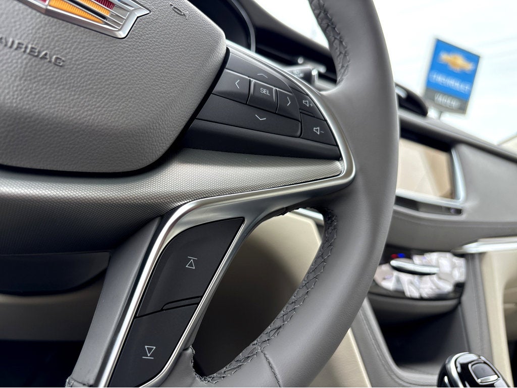 2026 Cadillac XT5 Premium Luxury