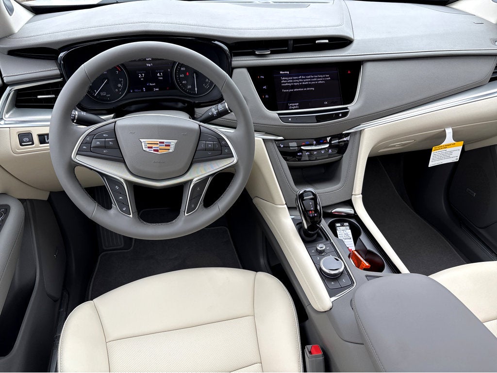 2026 Cadillac XT5 Premium Luxury