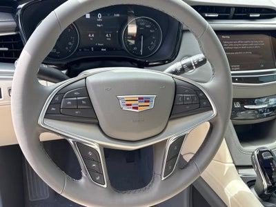 2026 Cadillac XT5 Premium Luxury