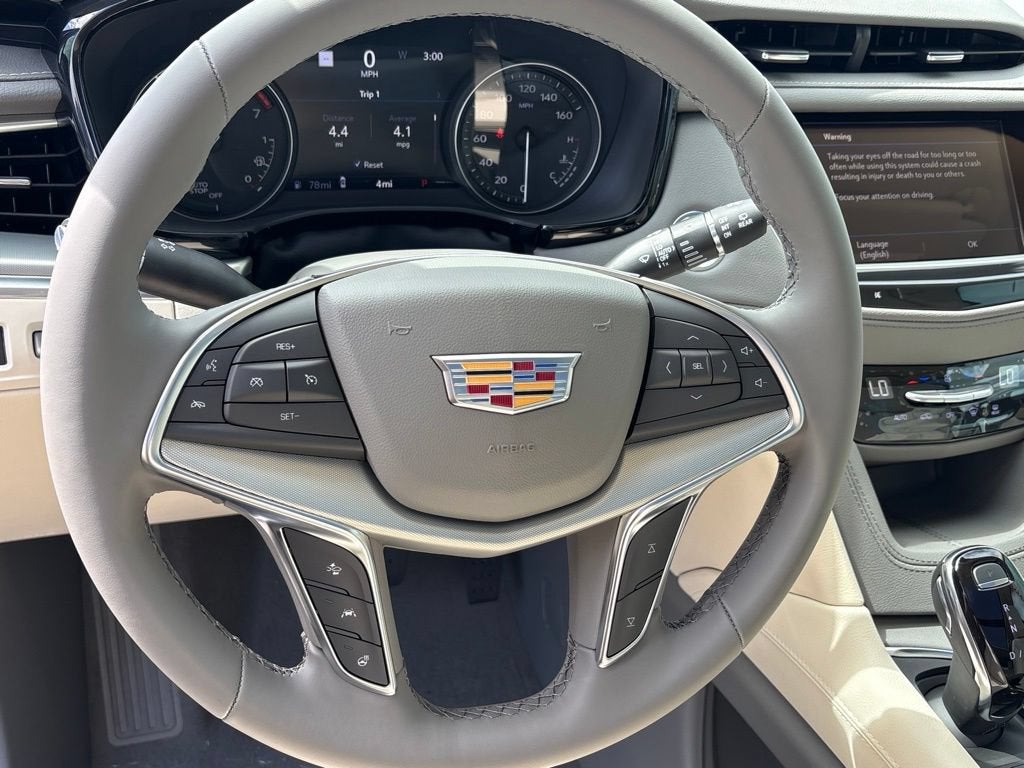 2026 Cadillac XT5 Premium Luxury