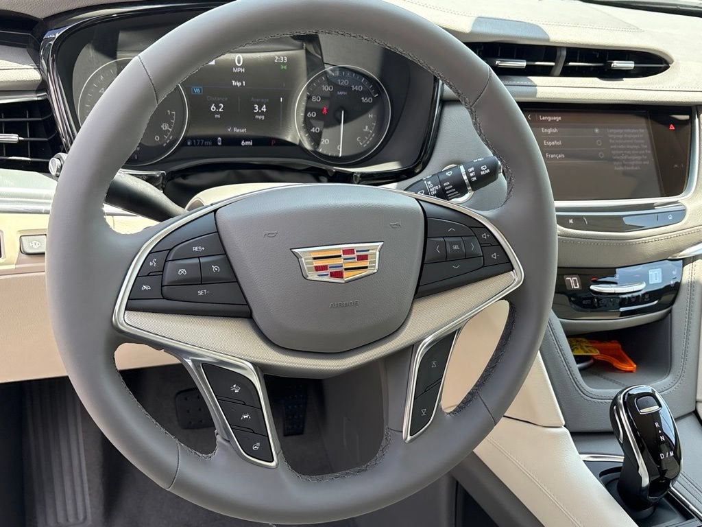 2026 Cadillac XT5 Premium Luxury
