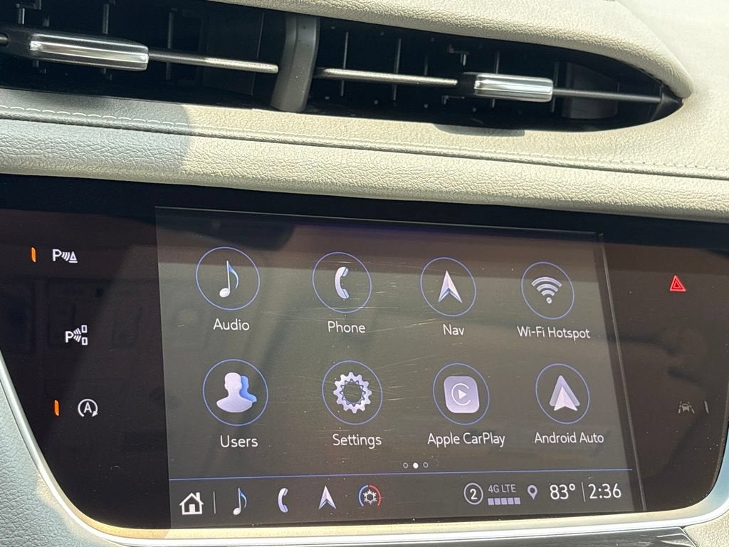 2026 Cadillac XT5 Premium Luxury