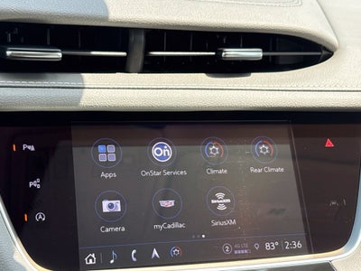 2026 Cadillac XT5 Premium Luxury