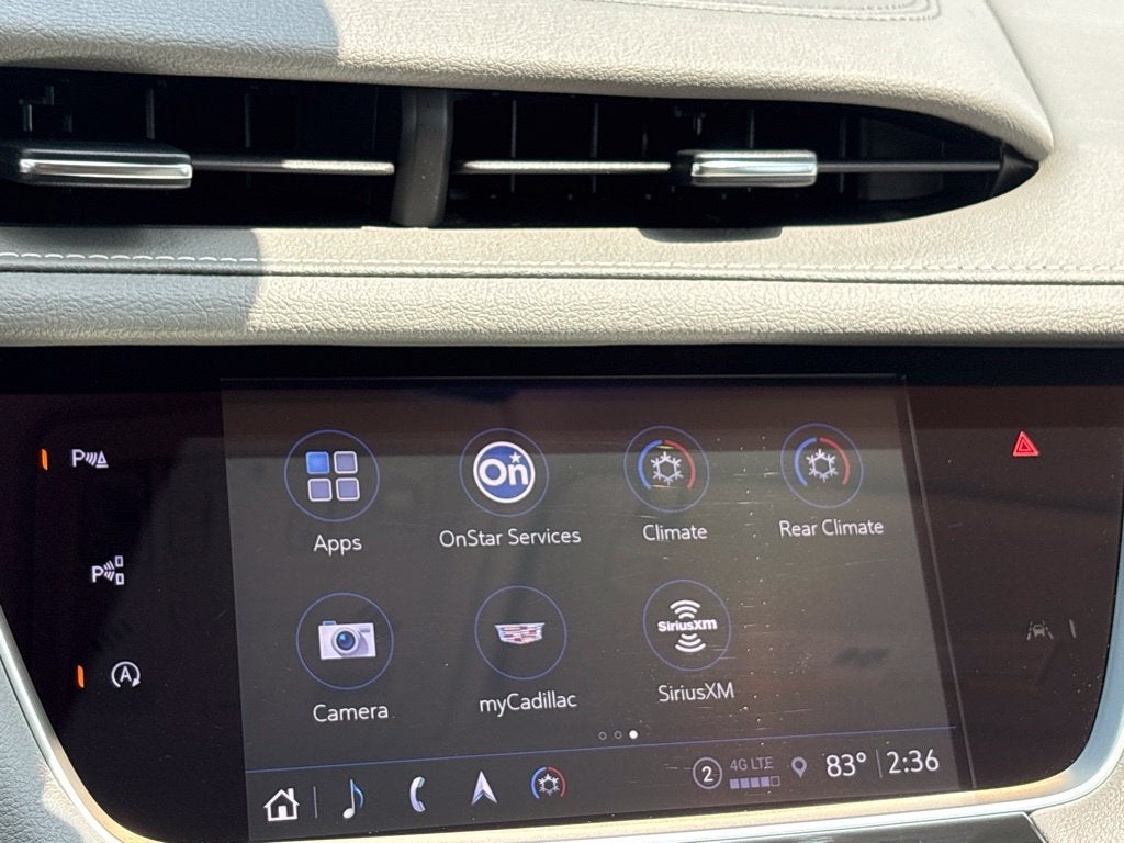 2026 Cadillac XT5 Premium Luxury