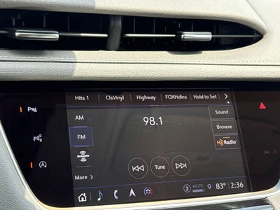 2026 Cadillac XT5 Premium Luxury