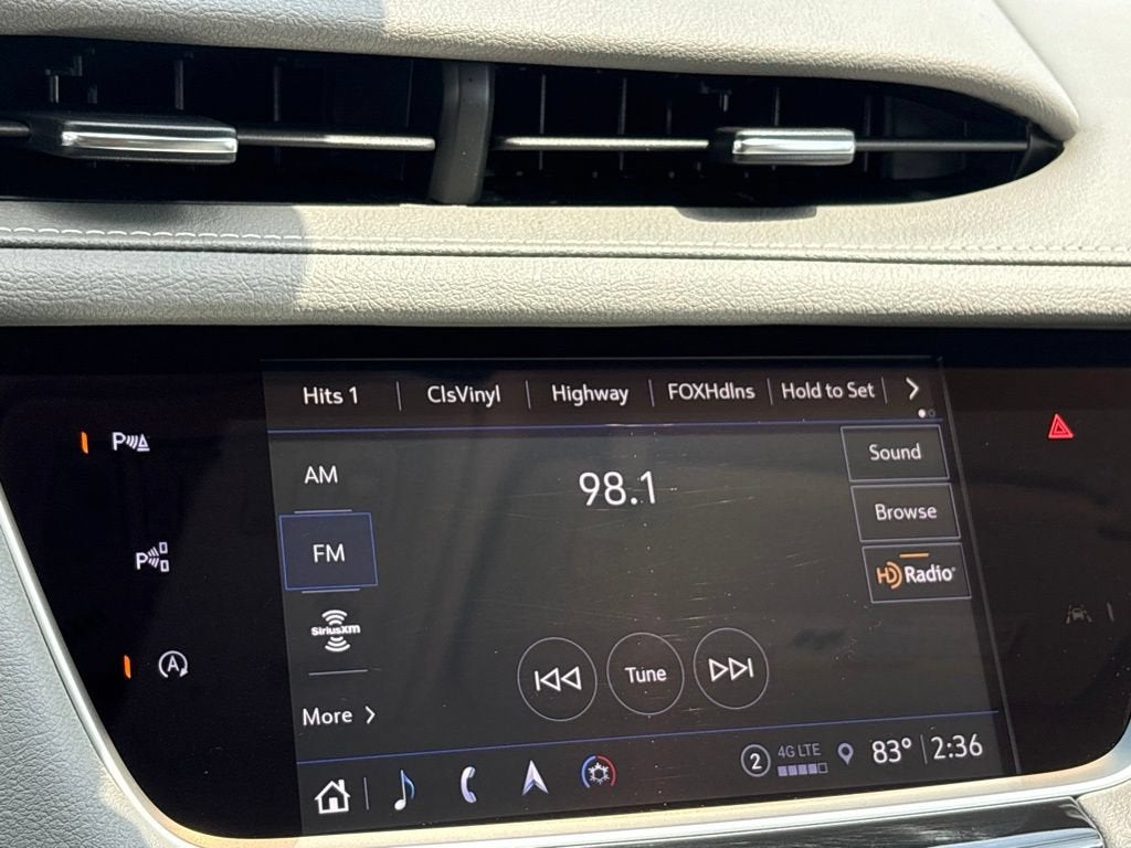 2026 Cadillac XT5 Premium Luxury