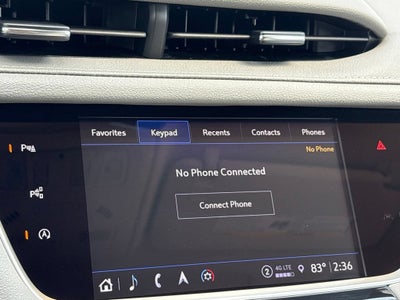 2026 Cadillac XT5 Premium Luxury