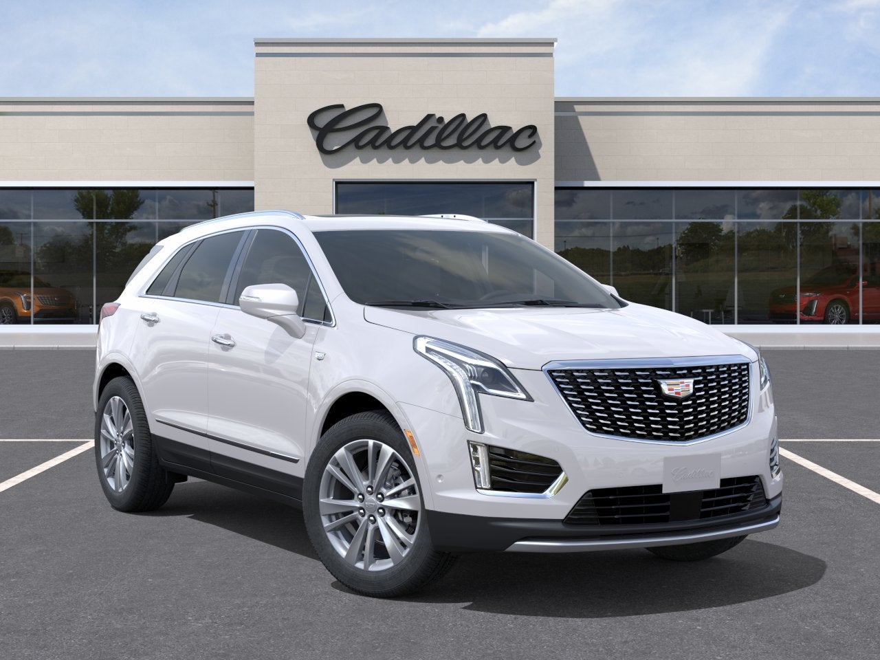 2026 Cadillac XT5 Premium Luxury