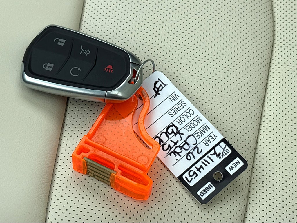 2026 Cadillac XT5 Sport