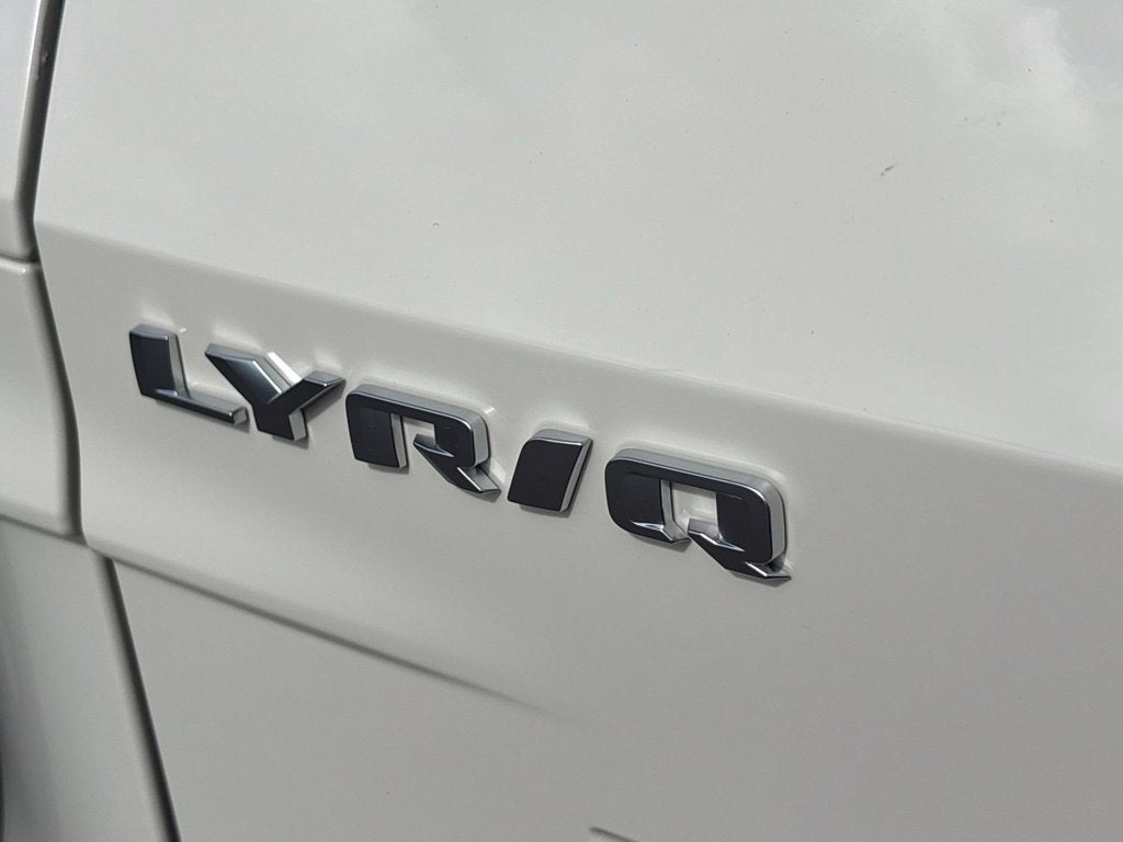 2027 Cadillac LYRIQ Signature Sport