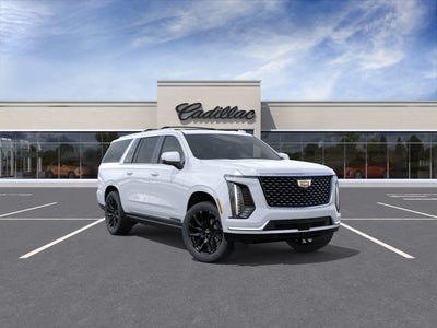 2026 Cadillac Escalade ESV Luxury