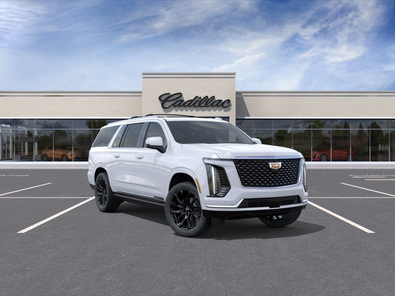 2026 Cadillac Escalade ESV Luxury