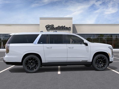 2026 Cadillac Escalade ESV Luxury