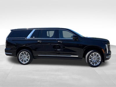 2026 Cadillac Escalade ESV Luxury