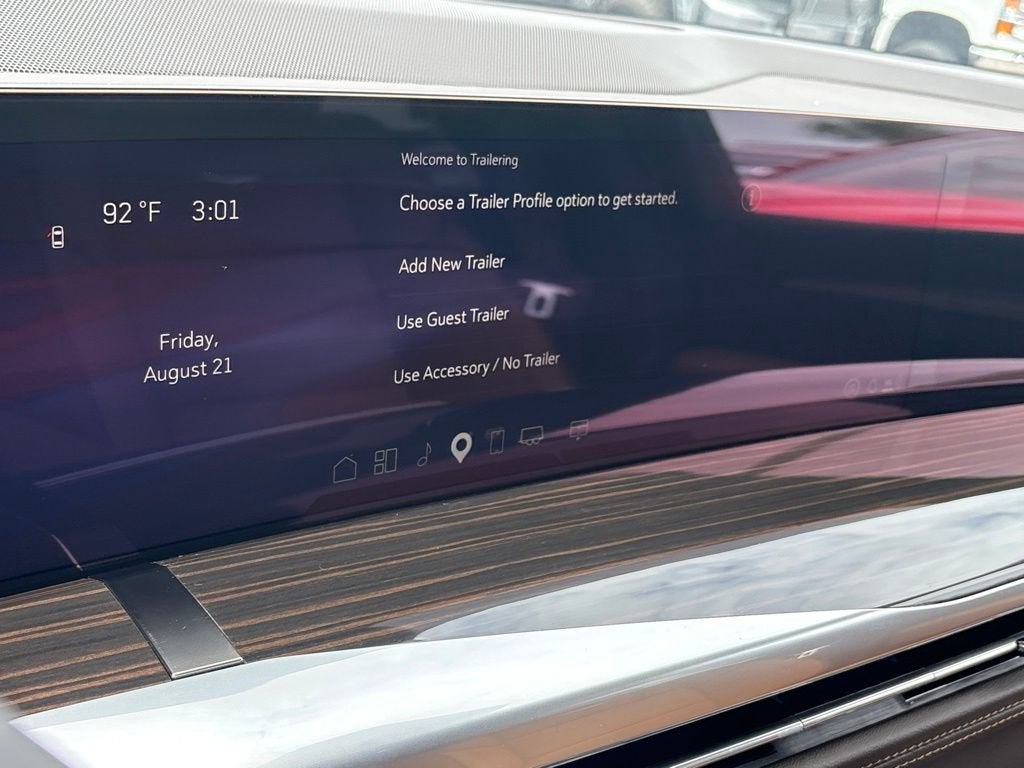 2026 Cadillac Escalade Luxury