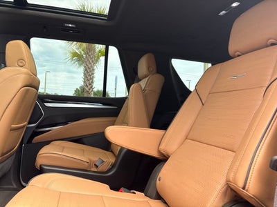 2026 Cadillac Escalade Luxury