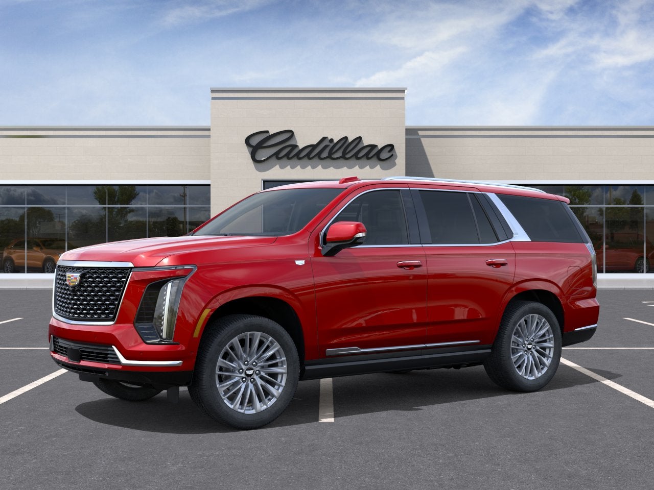 2026 Cadillac Escalade Luxury
