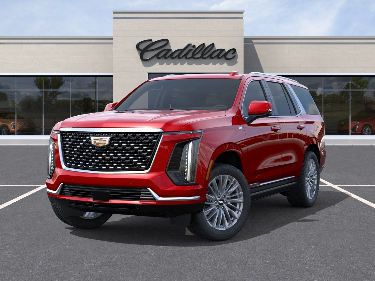 2026 Cadillac Escalade Luxury