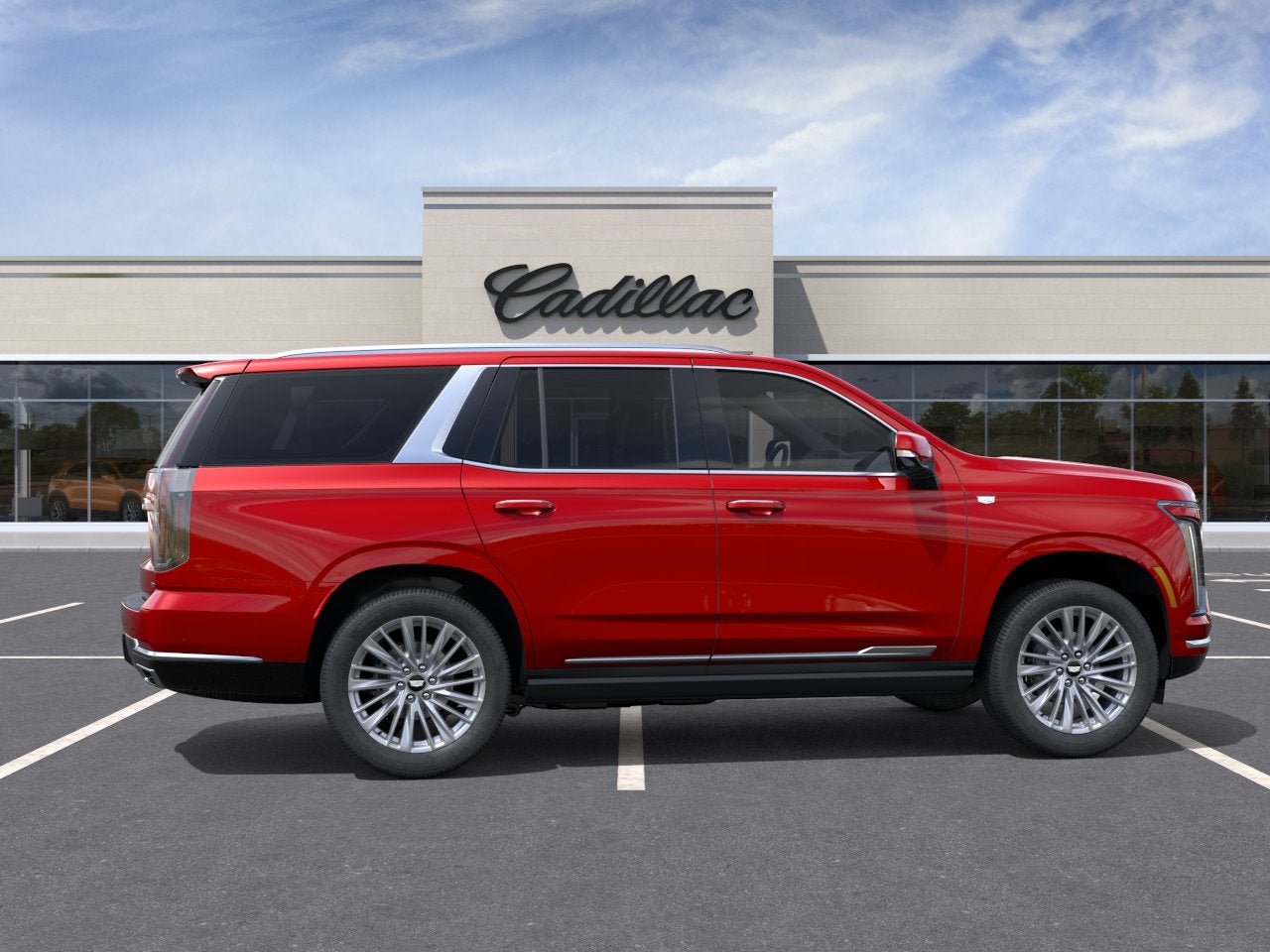 2026 Cadillac Escalade Luxury
