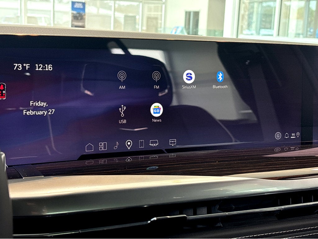 2026 Cadillac Escalade Luxury