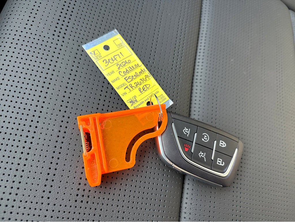 2026 Cadillac Escalade Luxury