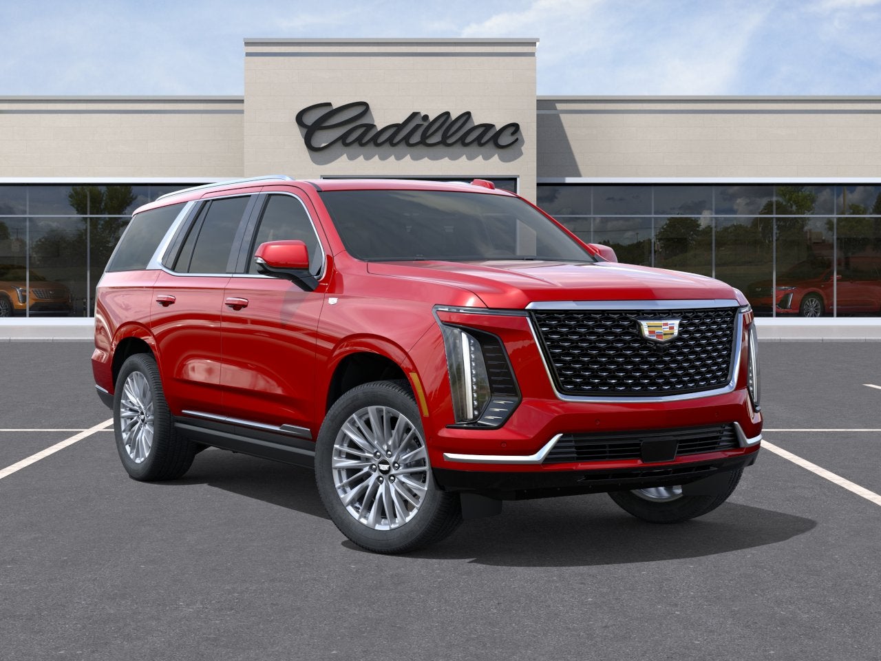 2026 Cadillac Escalade Luxury