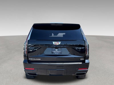 2026 Cadillac Escalade Sport