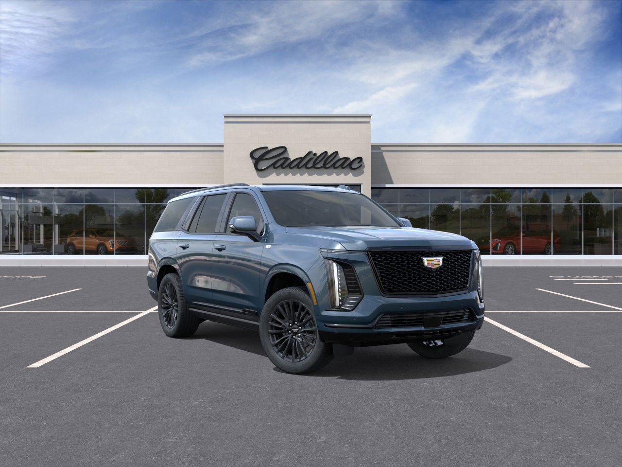 2026 Cadillac Escalade Platinum Sport
