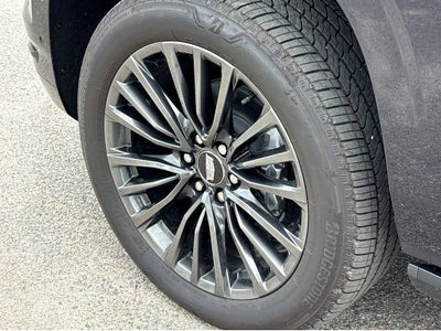 2026 Cadillac Escalade Platinum Sport