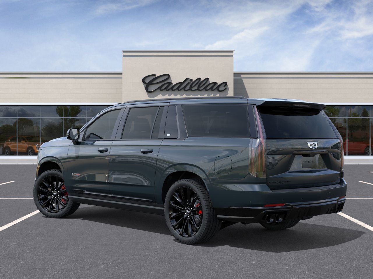 2026 Cadillac Escalade ESV V-Series