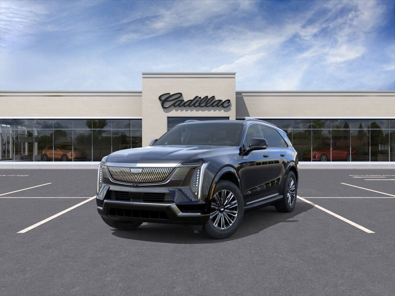 2026 Cadillac ESCALADE IQ Luxury