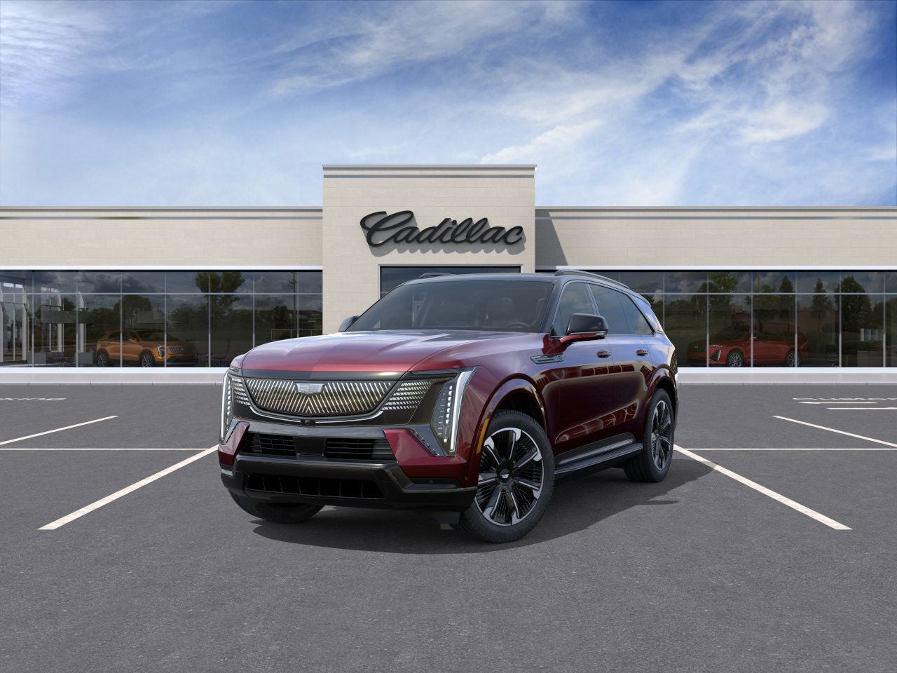 2026 Cadillac ESCALADE IQ Sport