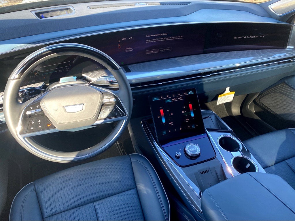 2025 Cadillac ESCALADE IQ Sport 2