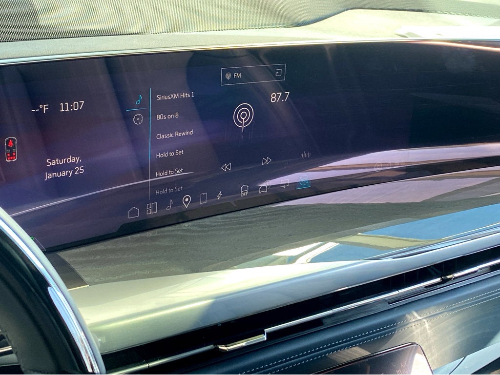 2025 Cadillac ESCALADE IQ Sport 2