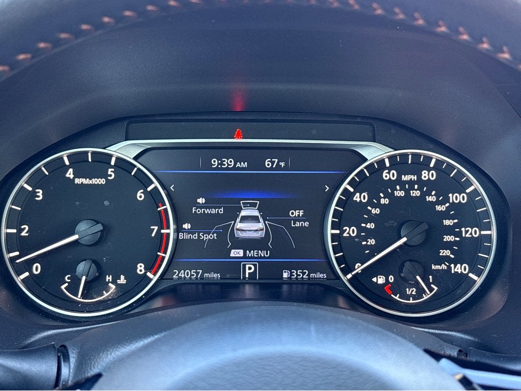 2024 Nissan Altima 2.5 SR