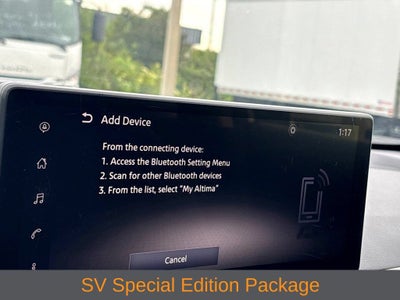 2025 Nissan Altima SV