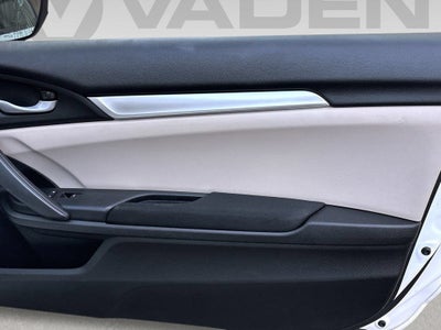 2017 Honda Civic Coupe LX-P