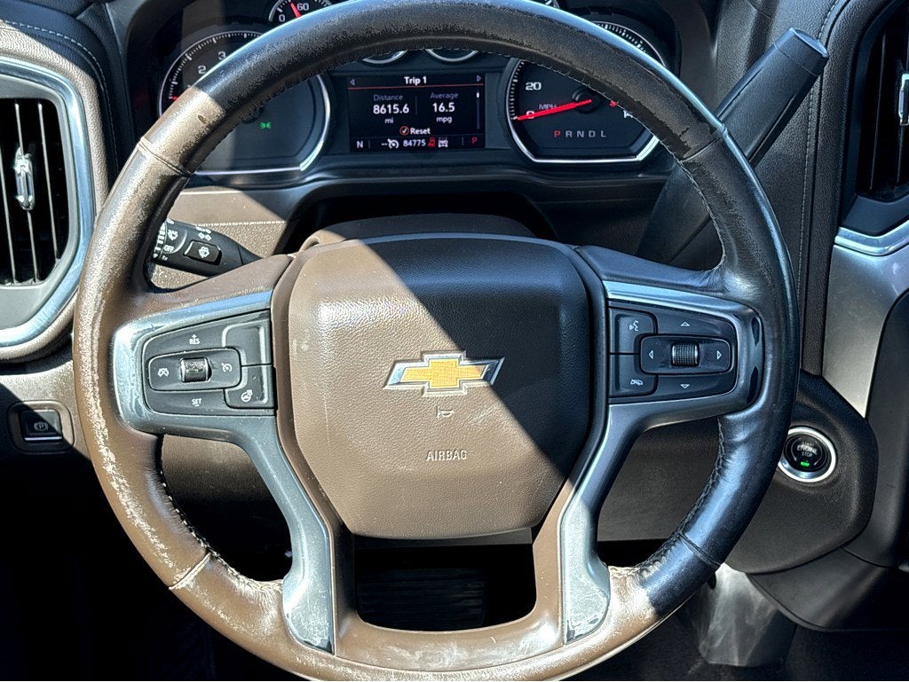 2020 Chevrolet Silverado 1500 LTZ