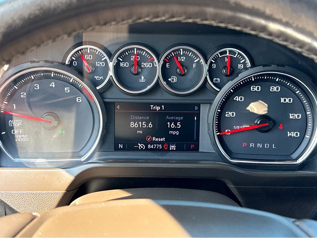 2020 Chevrolet Silverado 1500 LTZ