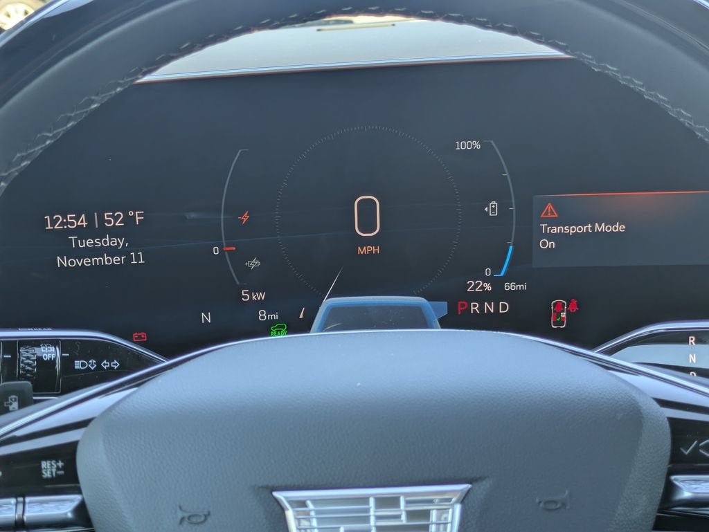 2026 Cadillac OPTIQ Luxury