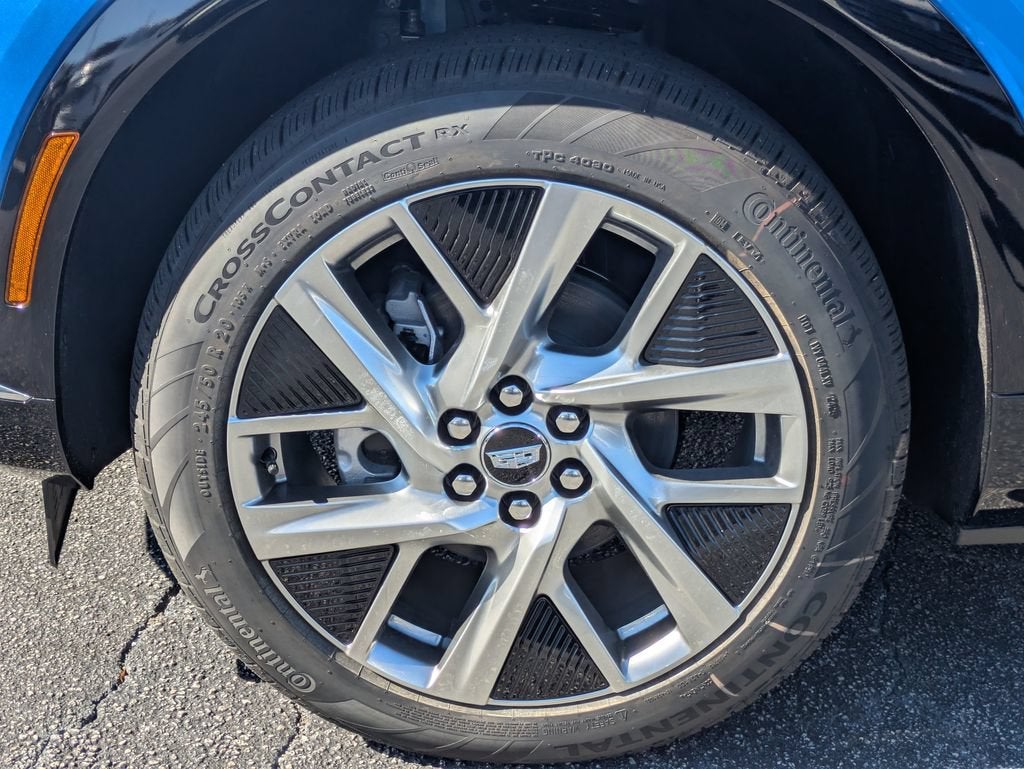 2026 Cadillac OPTIQ Luxury