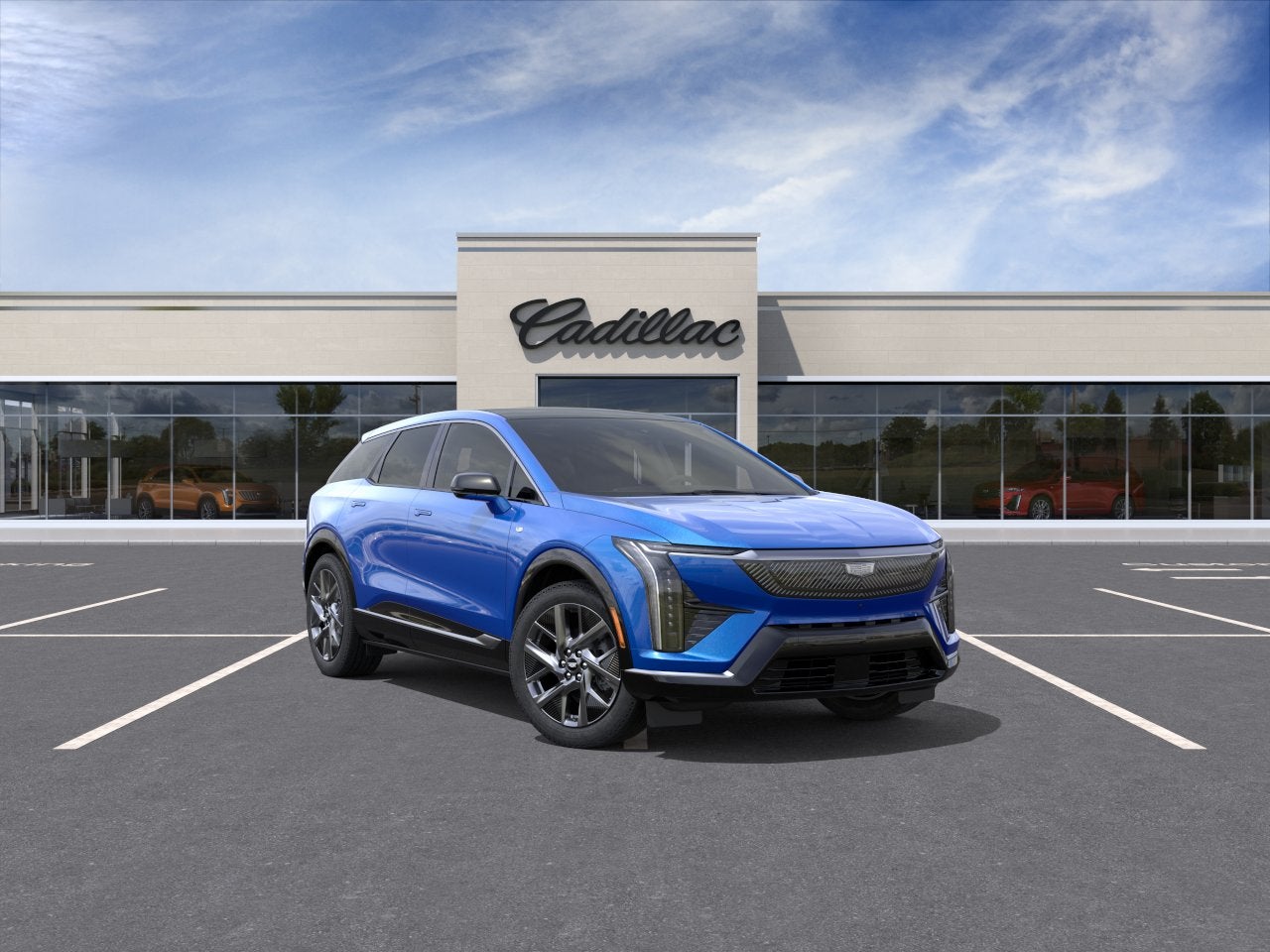 2026 Cadillac OPTIQ Luxury