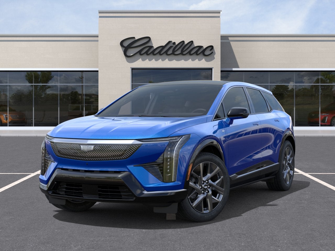2026 Cadillac OPTIQ Luxury